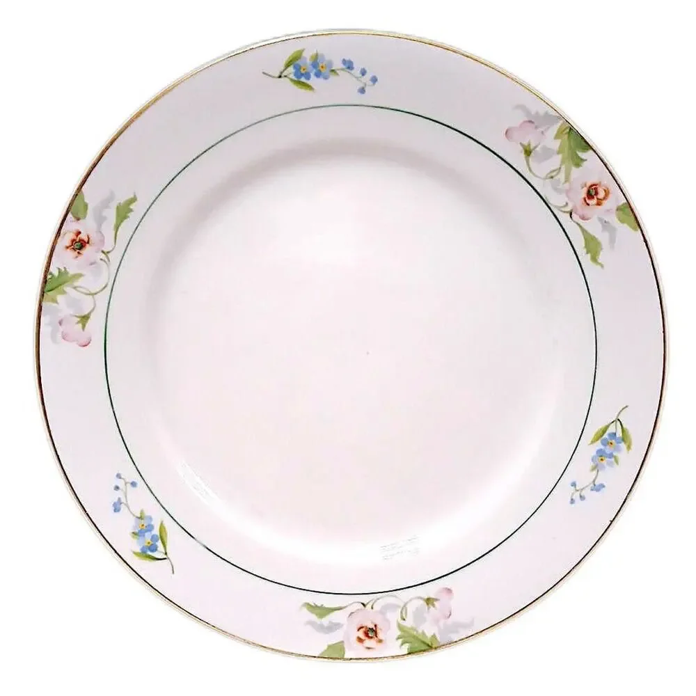 Noritake Luncheon Plate 8.5 The Sedan Hand Painted Nippon Bone China Replacement